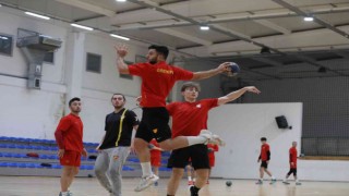 Göztepe Hentbol, Zeytinburnu Irmak SK maçının hazırlıklarını tamamladı