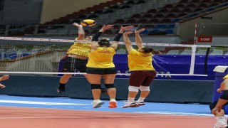 Göztepe Voleybol, Yeşilyurt maçının hazırlıklarına başladı