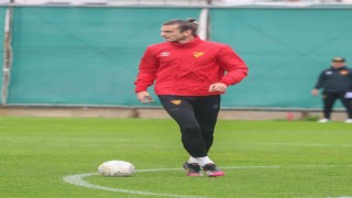 Göztepede, Çaykur Rizespor maçının hazırlıklarını tamamladı