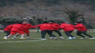 Göztepede gözler lige çevrildi