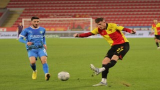 Göztepenin serisi son buldu