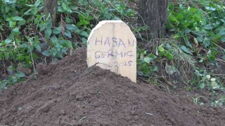 Gümüşhanede 7 yıl önce kaybolan Hasan Germiçin kemikleri defnedildi