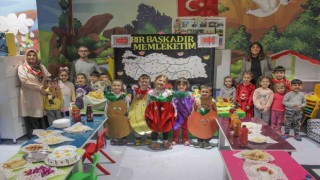 Gündüz Bakım Çocuk Evinde Yerli Malı Haftası