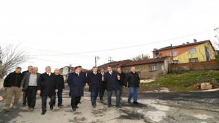 Güney Kuşak Yolu etrafında yeni yaşam alanları oluşturuluyor