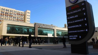 Güneydoğunun sağlık üssü Dicle Üniversitesi 2022de 1 milyona yakın hastaya hizmet verdi