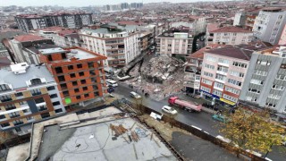 Güngörende belediyeye kontrolsüz yıkım tepkisi