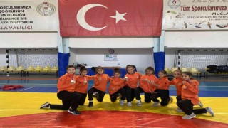 Güreş il seçmelerine Köyceğizli sporcular damga vurdu