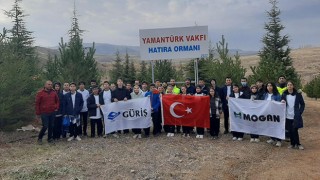 Güriş Holding'den Dev Ağaçlandırma Çalışması