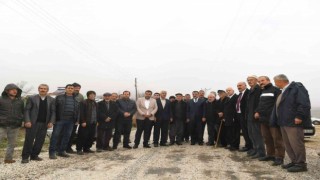 Gürkan, vatandaşlarla bir araya geldi