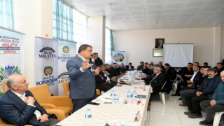 Gürkandan muhtarlarla hizmet istişaresi