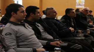 Güvenlik personeline görev ve yetki eğitimi