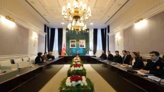 Güvenlik ve Asayiş Toplantısı, Vali Ekici başkanlığında gerçekleştirildi