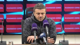 Hakan Keleş: Deplasmanda 1 puan bizim için çok iyi