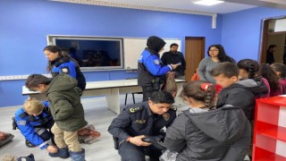 Hakkari polisinden takdir toplayan hareket