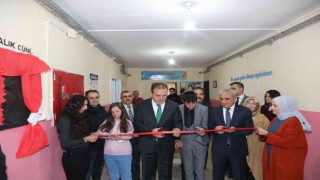 Hakkaride Duyu ve Hareket Alanı Uygulama Evi açıldı