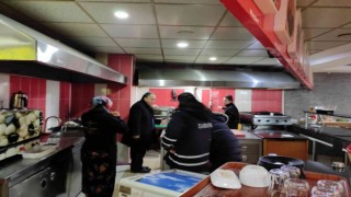 Hakkaride pastane ve imalathaneleri denetlendi