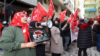 Hakkarili annelerin evlat nöbeti 38inci haftada
