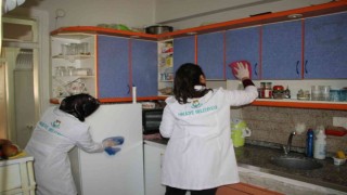Haliliyede 576 aileye evde bakım hizmeti