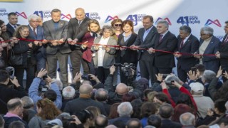 Halkkent Sosyal Yaşam Merkezi açıldı