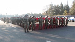 Harbiyeliler Ankara sokaklarında koştu