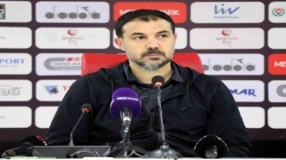 Hasan Özer: 3 puana yakınken yediğimiz gol bizi üzdü