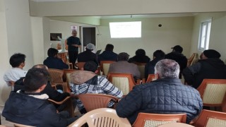 Hasbeyler Köyünde çobanlık kursu verilmeye başlandı