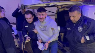 Hastaneden kaçan şüpheli kovalamaca sonucu yakalandı