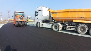 Hatay Uzun Ömürlü Beton Asfalt İle Donatılıyor