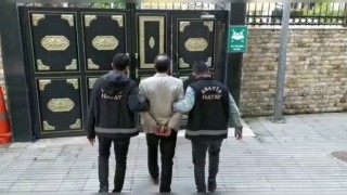 Hatayda 20 yıl hapis cezasıyla aranan hükümlü yakalandı