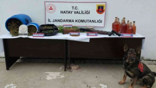 Hatayda 30 kilo kubar esrar ele geçirildi