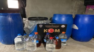 Hatayda 760 kilogram sahte içki ele geçirildi