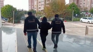 Hatayda bir evden hırsızlık yapan şüpheli tutuklandı