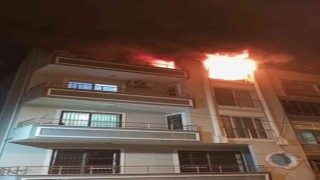Hatayda ev yangını: 1 ölü