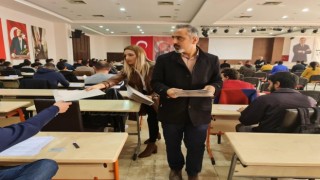 Hatayda istihdam projesinde ilk sınav heyecanı