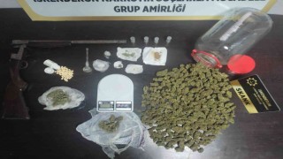 Hatayda uyuşturucu operasyonu: 5 gözaltı