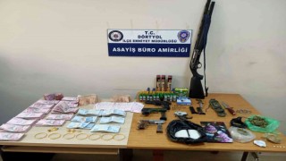 Hatayda uyuşturucu operasyonu: 8 gözaltı