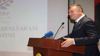 Hatayın yeni sebze ve meyve halinin tanıtım toplantısı yapıldı