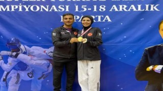 Hatice Kolçak Türkiye Şampiyonu oldu