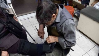 Havalar soğudu ayakkabıcılarda mest dikimi başladı