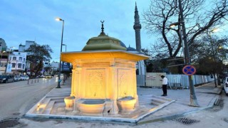 Haydar Çavuş Çeşmesi, ihtişamlı görüntüsüne kavuştu