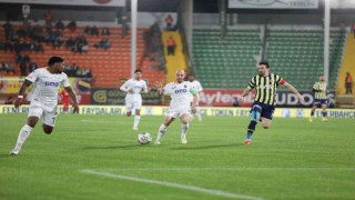 Hazırlık maçı: Alanyaspor: 2 - Fenerbahçe: 4