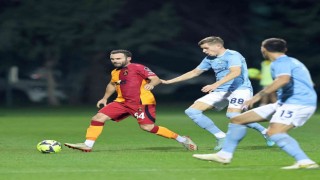 Hazırlık maçı: Galatasaray: 1 - Lazio: 2