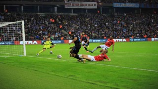 Hazırlık maçı: Trabzonspor:1 - Kasımpaşa:1