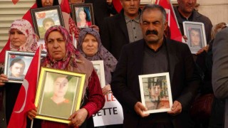 HDP önünde nöbet tutan ailelerin sayısı 349a yükseldi