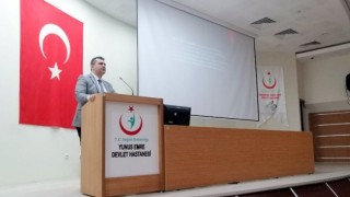 Hekimlere yönelik hizmet içi eğitimler başladı