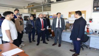 Heyet, ZBEÜnün birimlerini gezdi