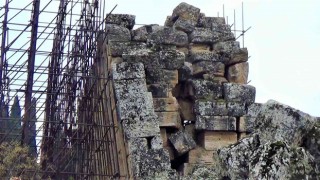 Hierapolisteki Hamam Bazilikası yıkılma tehlikesiyle karşı karşıya kaldı
