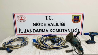 Hırsızlar Jandarma Dedektiflerinden Kaçamadı