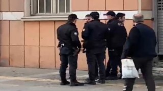 Hırsızlık için girdi, 3 dakika sonra polise yakalandı