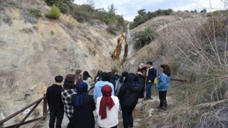 Hisaralan jeosit alanı coğrafya derslerinde